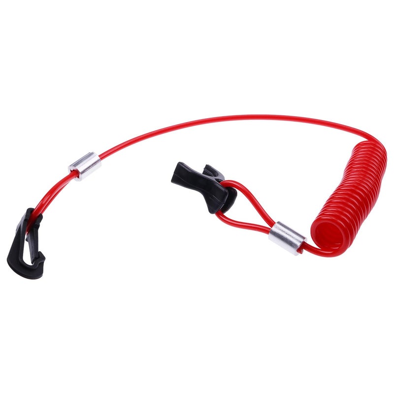 YIXIN Holdia 176288 0176288 Emergency Stop Switch Safety Lanyard Cord Fits For Johnson Evinrude OMC Outboard Motors - Image 3